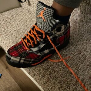 Jordan Kids Plaid retro 5 sz2